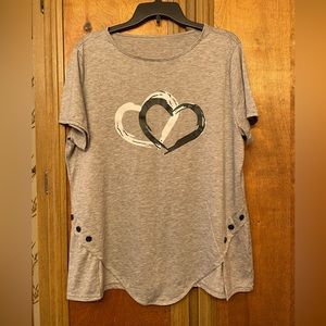 Gray t-shirt bought from Ebay never worn. Unknown brand